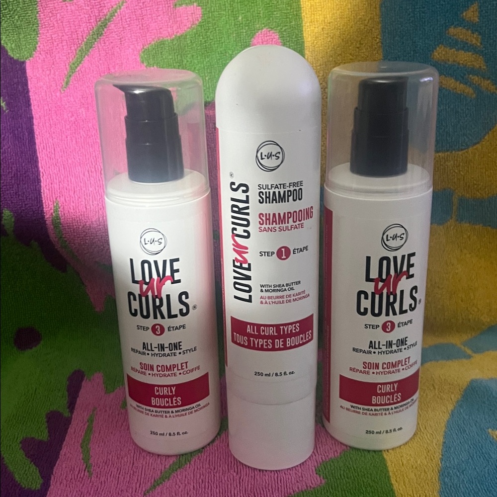 LUS Love Ur Curls Wavy bundle NEW